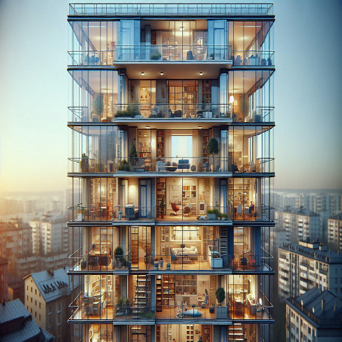 송암공원 중흥s클래스 단지 안내